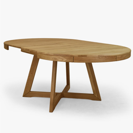 Esstisch Valencia aus Eiche ausziehbar 120–200 cm