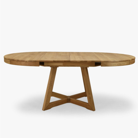 Esstisch Valencia aus Eiche ausziehbar 120–200 cm