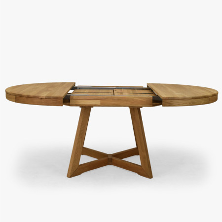 Esstisch Valencia aus Eiche ausziehbar 120–200 cm