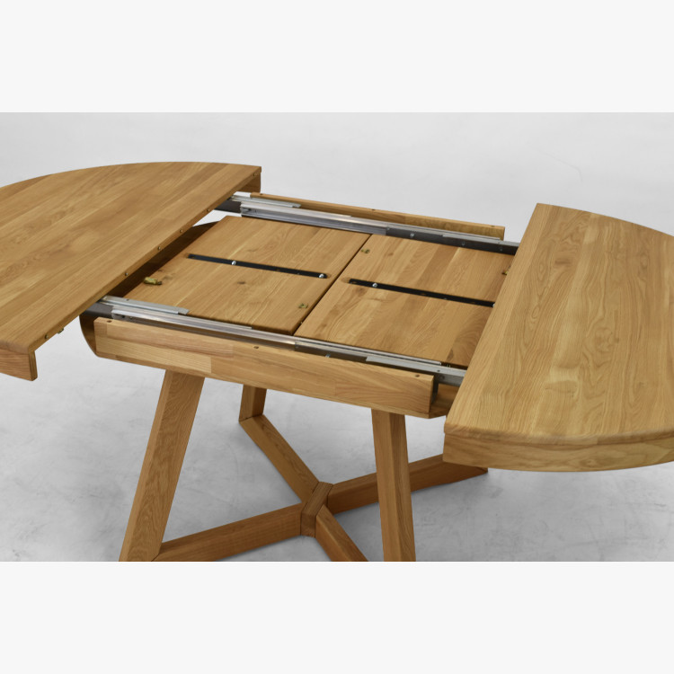 Esstisch Valencia aus Eiche ausziehbar 120–200 cm