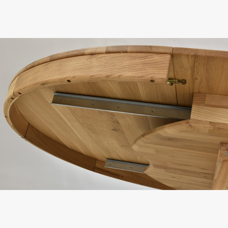 Esstisch Valencia aus Eiche ausziehbar 120–200 cm