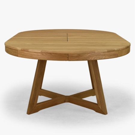 Esstisch Valencia aus Eiche ausziehbar 120–200 cm