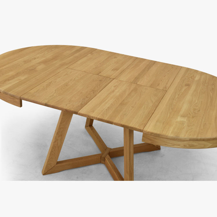 Esstisch Valencia aus Eiche ausziehbar 120–200 cm