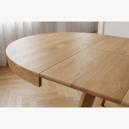 Esstisch Valencia aus Eiche ausziehbar 120–200 cm