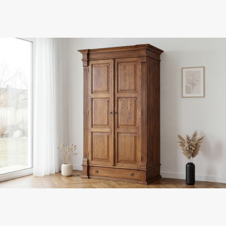 ŠATNÍ SCHRANK PRESTIGE (D-SAW-67 A) BRAUNER LACK