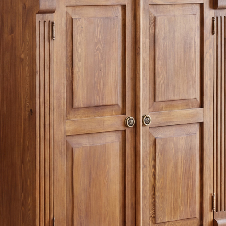 PRÄGELKASTEN AUS HOLZ PRESTIGE (D-BIL-66)  BRAUNER LACK