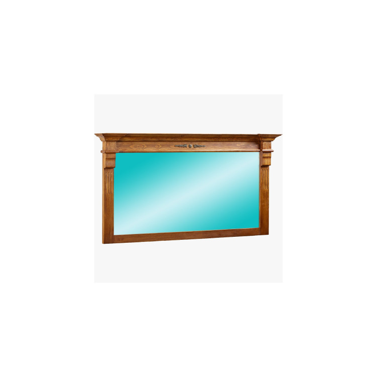 HOLZSPIEGEL PRESTIGE (D-SLU-160) BRAUNER LACK