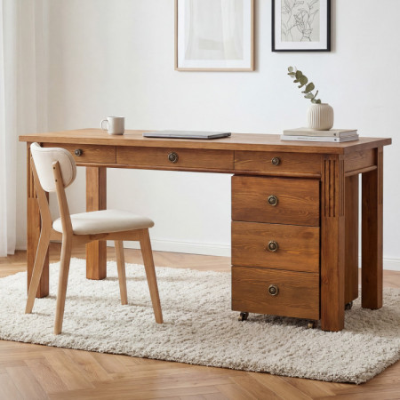 PC STAND PRESTIGE (D-BIR-61), BRAUNER LACK