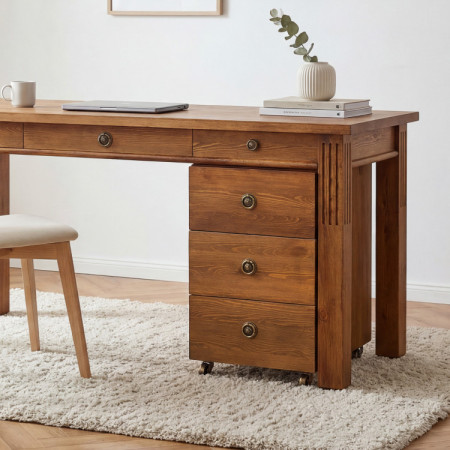 PC STAND PRESTIGE (D-BIR-61), BRAUNER LACK