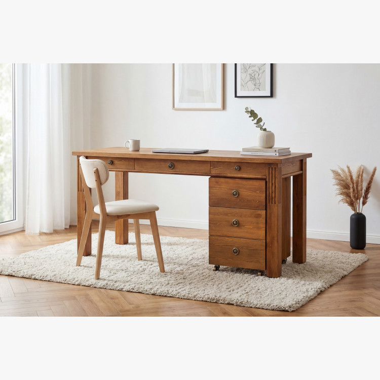 PC STAND PRESTIGE (D-BIR-61), BRAUNER LACK