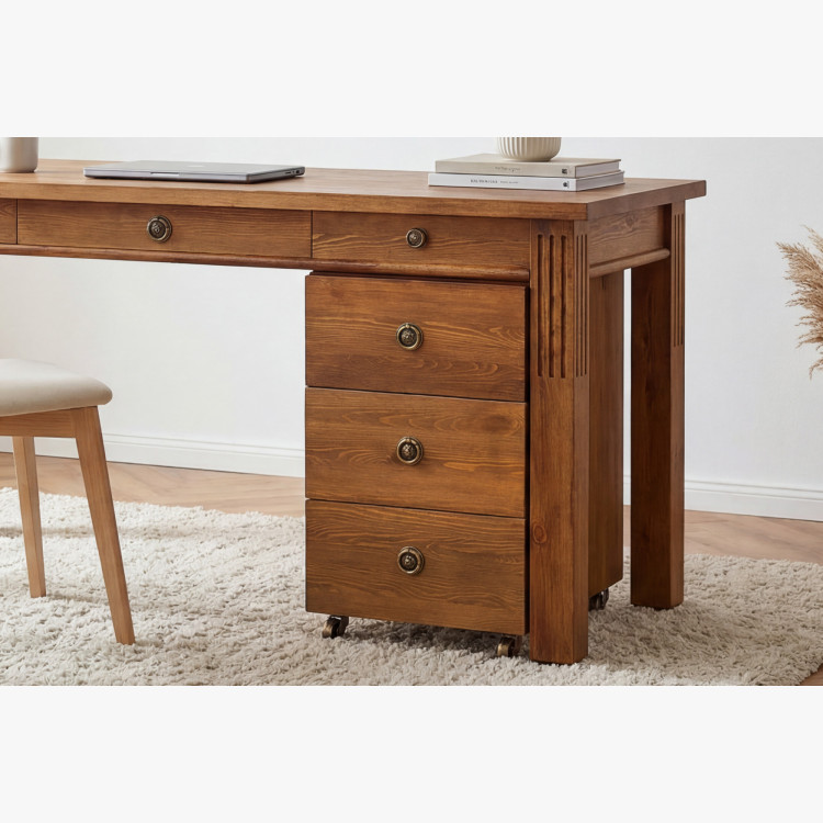 PC STAND PRESTIGE (D-BIR-61), BRAUNER LACK