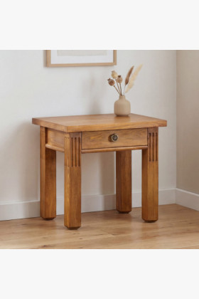 NOCHTISCH PRESTIGE BRAUNER LACK