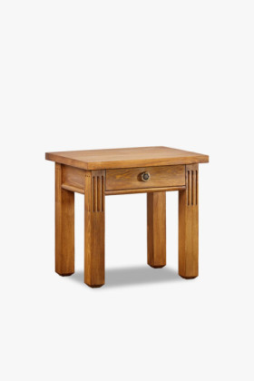 NOCHTISCH PRESTIGE BRAUNER LACK 2