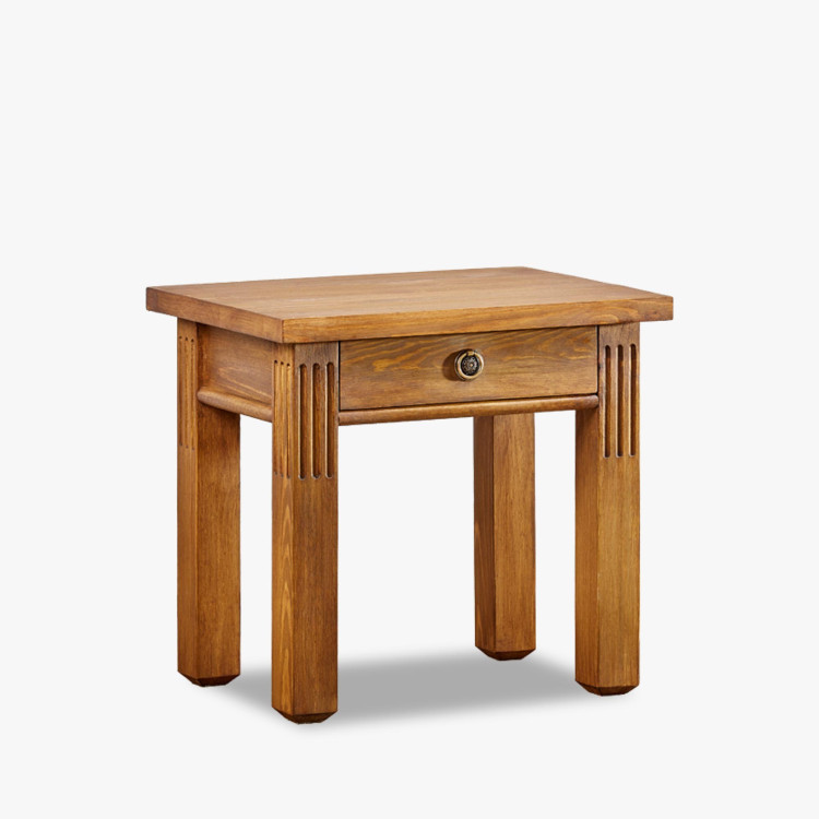 NOCHTISCH PRESTIGE BRAUNER LACK