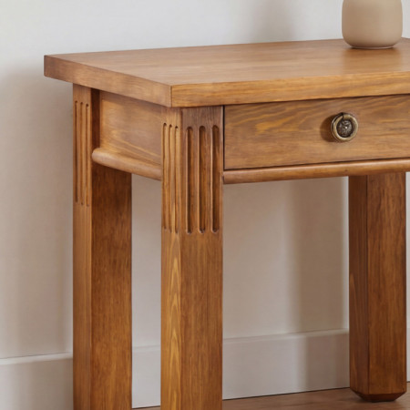 NOCHTISCH PRESTIGE BRAUNER LACK