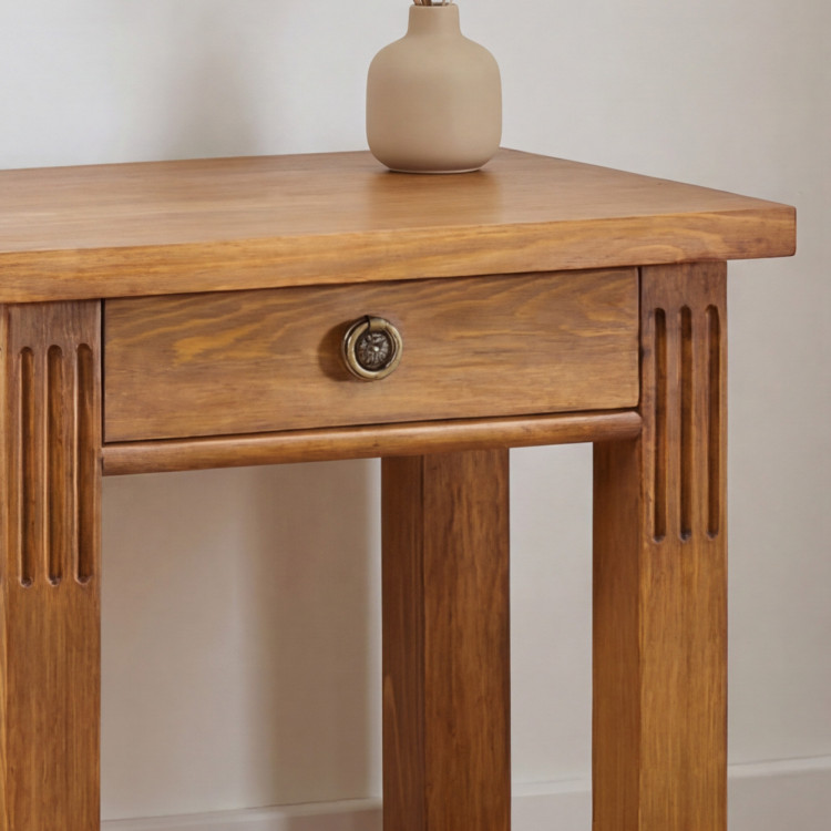 NOCHTISCH PRESTIGE BRAUNER LACK