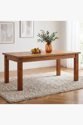 Jídelní stůl z masivu PRESTIGE 140 x 80