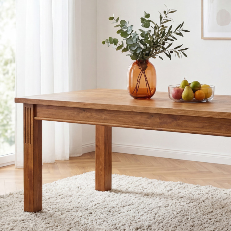 Jídelní stůl z masivu PRESTIGE 140 x 80