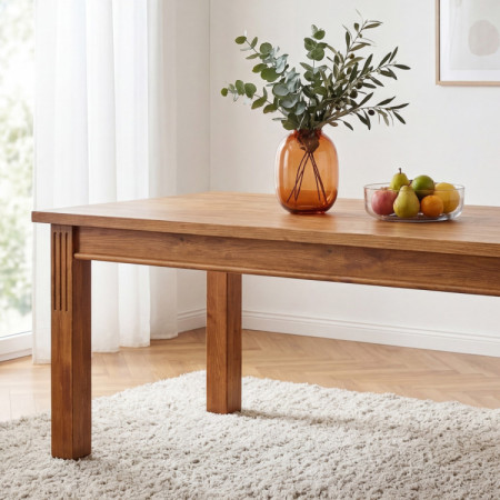 Jídelní stůl z masivu PRESTIGE 140 x 80