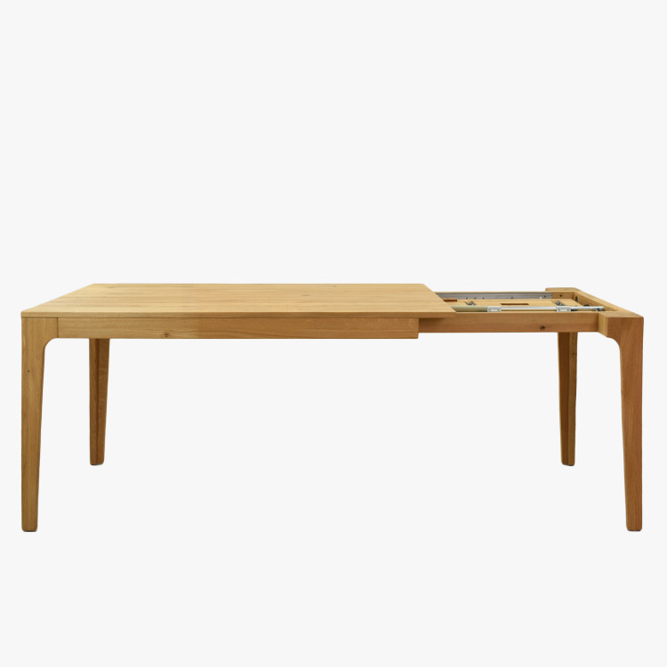 Ausziehbarer Holztisch - Eiche 140-190 cm