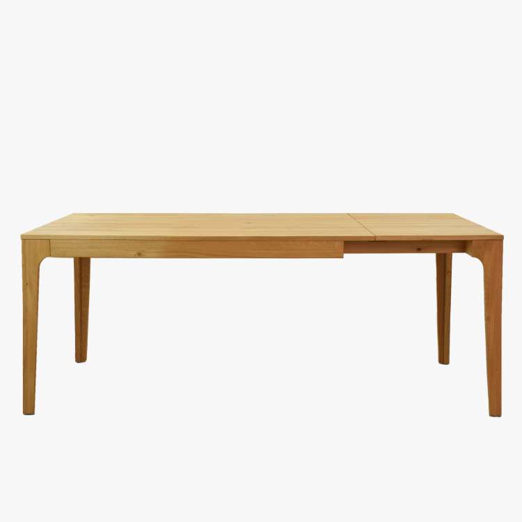 Ausziehbarer Holztisch - Eiche 140-190 cm