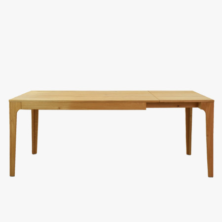 Ausziehbarer Holztisch - Eiche 140-190 cm
