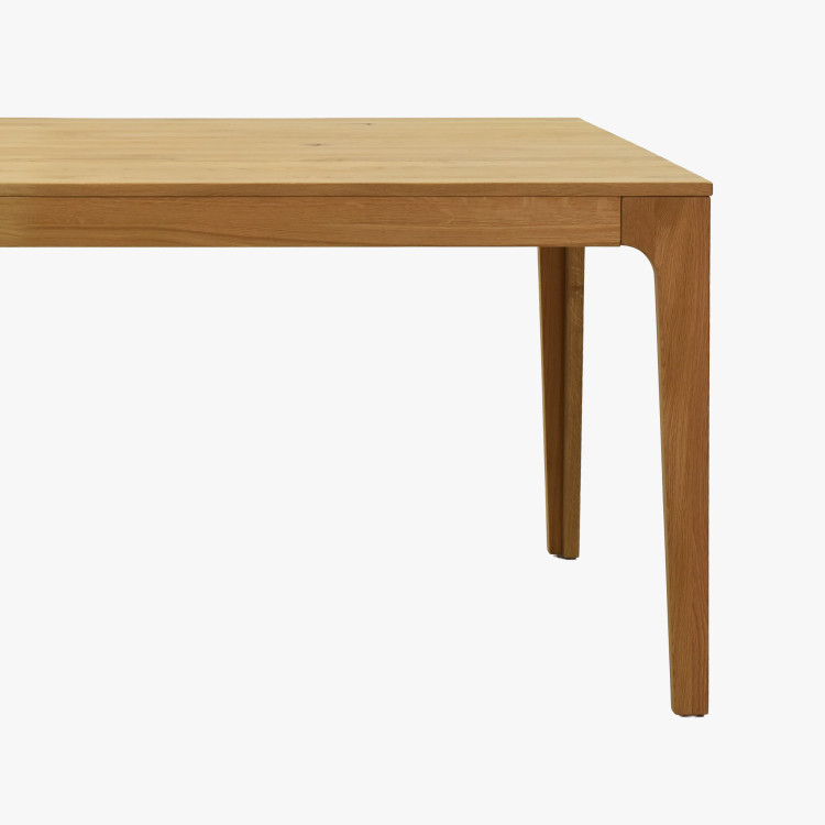 Ausziehbarer Holztisch - Eiche 140-190 cm