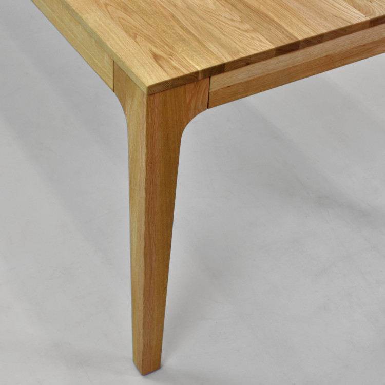 Ausziehbarer Holztisch - Eiche 140-190 cm