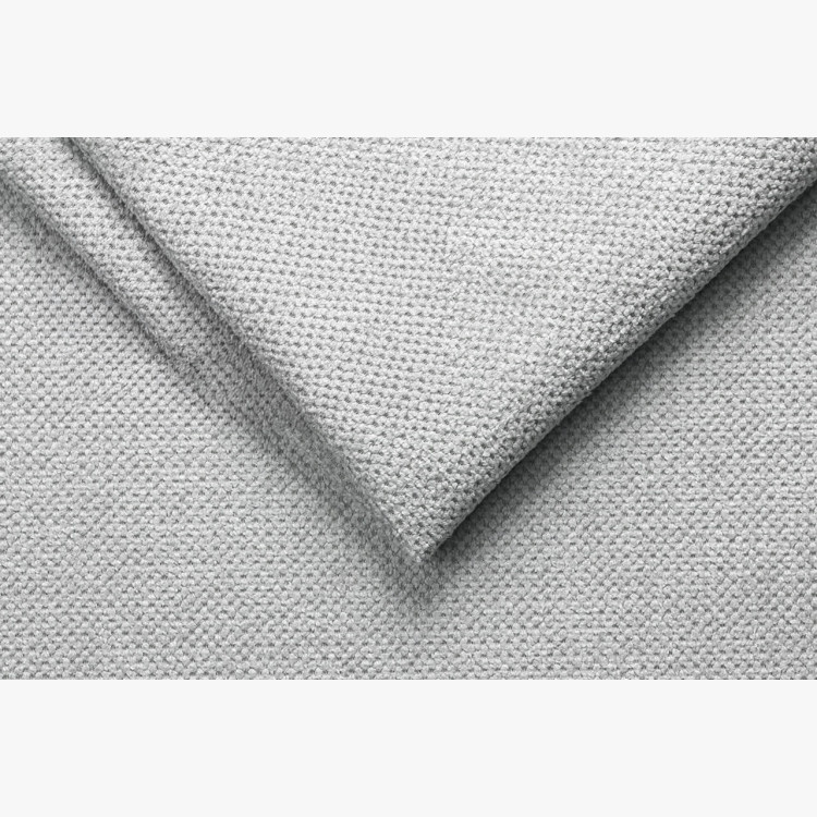 R Ecksofa grau – Eck links mit Schlaffunktion und Stauraum