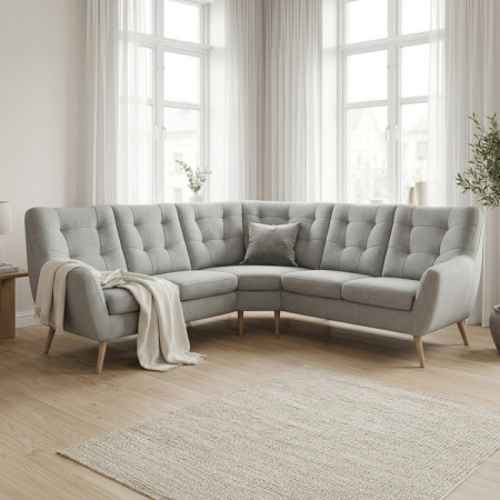Severische Eckcouch Scandi