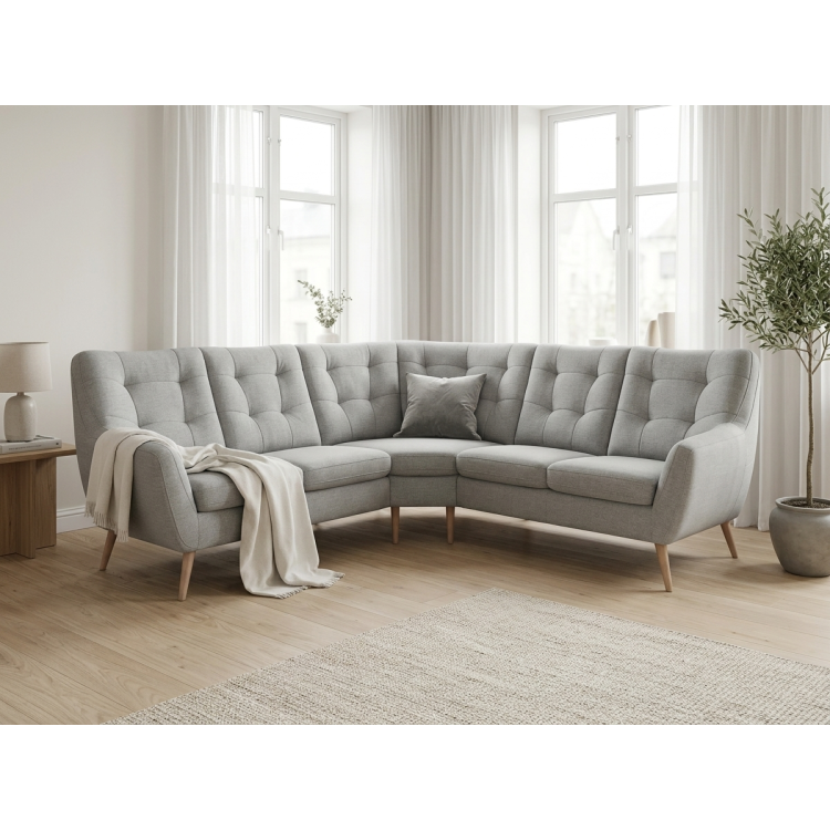 Severische Eckcouch Scandi