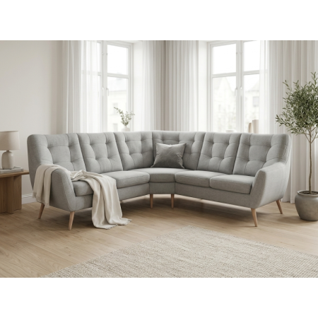 Severische Eckcouch Scandi