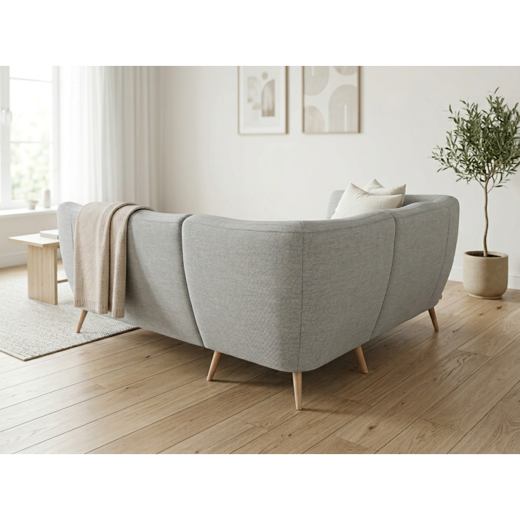 Severische Eckcouch Scandi