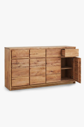 Široká Eichenkommode aus Eiche – Breite 171,5 cm 2