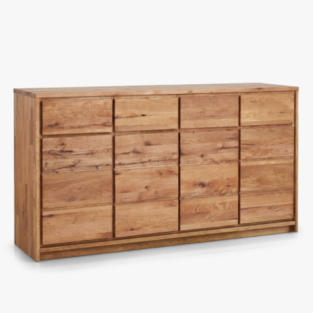 Široká Eichenkommode aus Eiche – Breite 171,5 cm