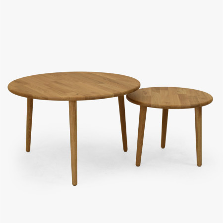 Set runder Couchtische