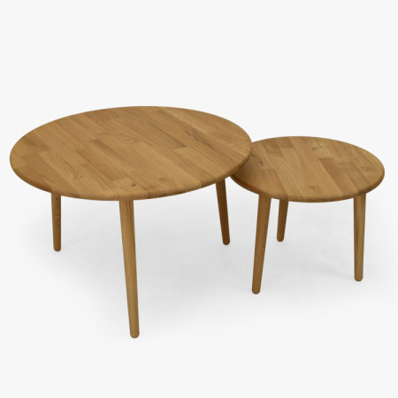 Set runder Couchtische