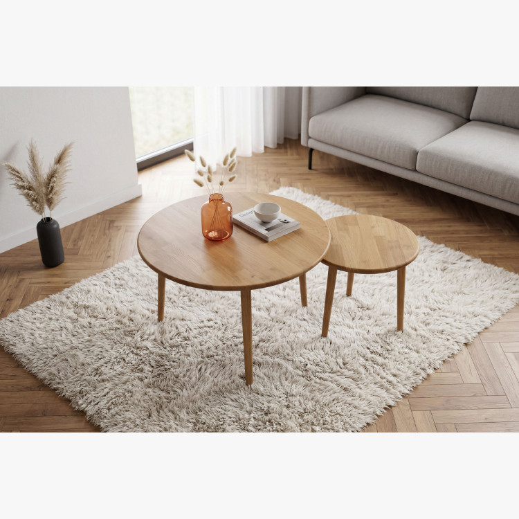 Set runder Couchtische