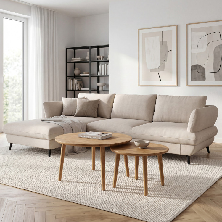 Set runder Couchtische