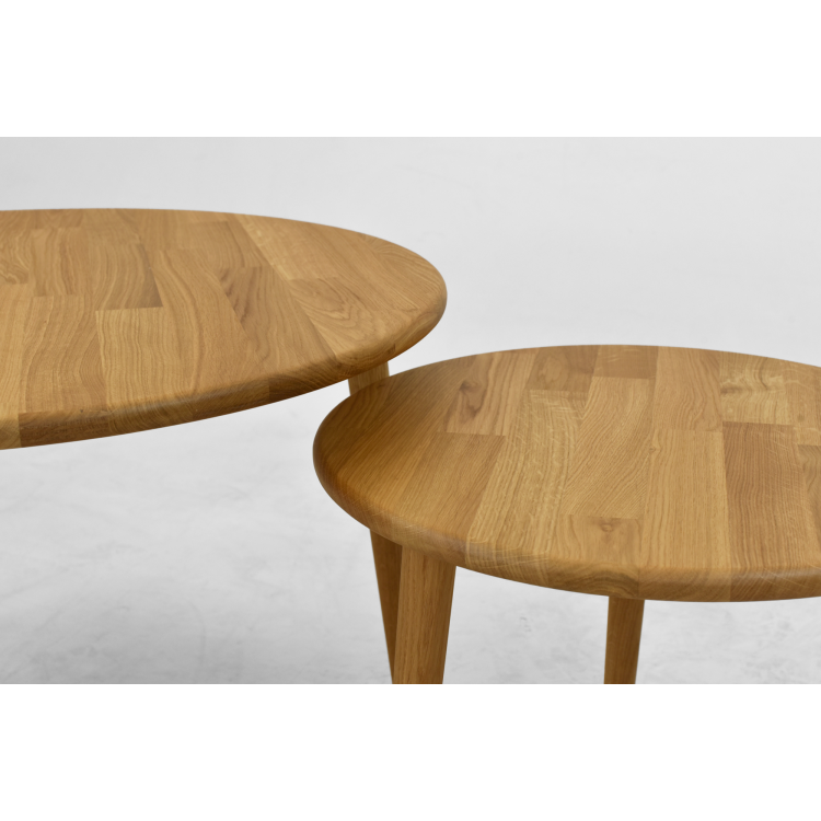 Set runder Couchtische