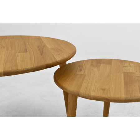 Set runder Couchtische