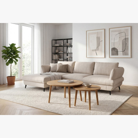 Set runder Couchtische