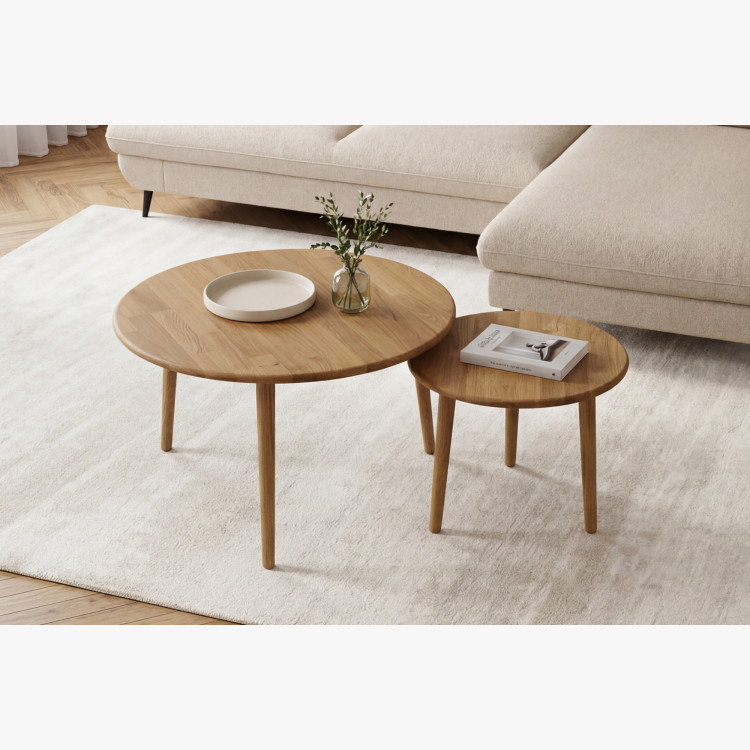 Set runder Couchtische