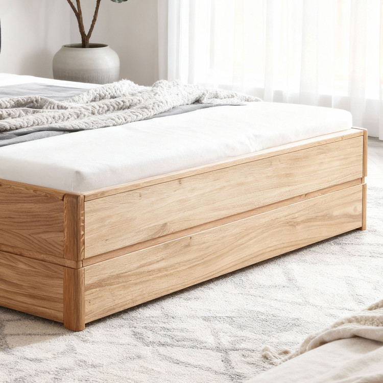 Postel 180 cm mit Stauraum, Helsinki Öl