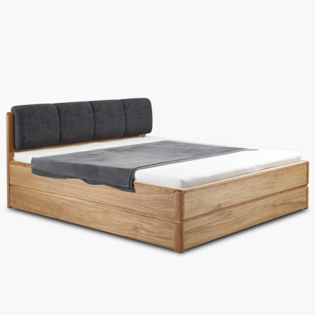 Postel 180 cm mit Stauraum, Helsinki Öl