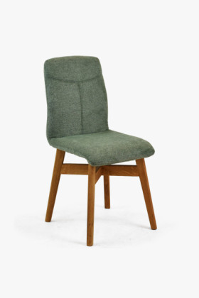 Esszimmerstühle YORK, grün - easy clean