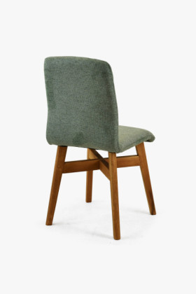 Esszimmerstühle YORK, grün - easy clean 2