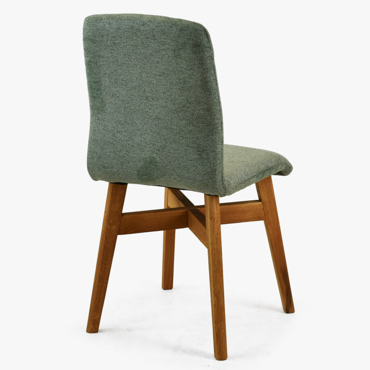 Esszimmerstühle YORK, grün - easy clean