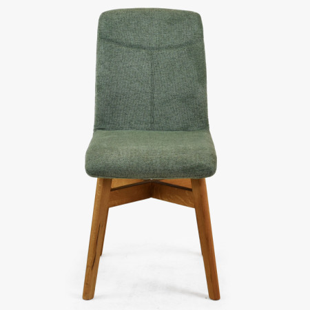 Esszimmerstühle YORK, grün - easy clean