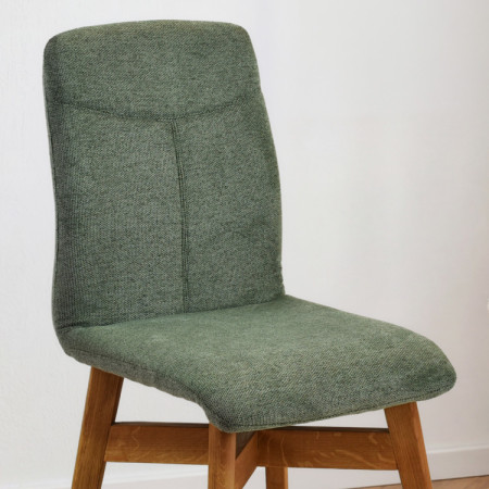 Esszimmerstühle YORK, grün - easy clean